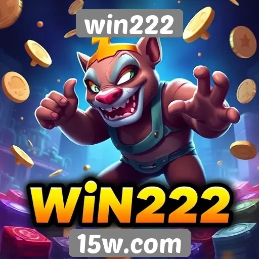 Variedade de jogos oferecidos pelo win222